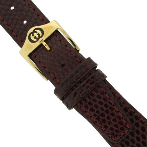 womens gucci watches leather band|Gucci leather band replacement.